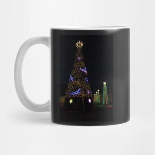 Christmas tree lights Mug